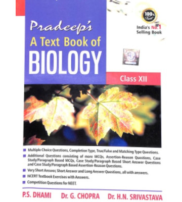 Pradeep's A Text Book Of Biology-12